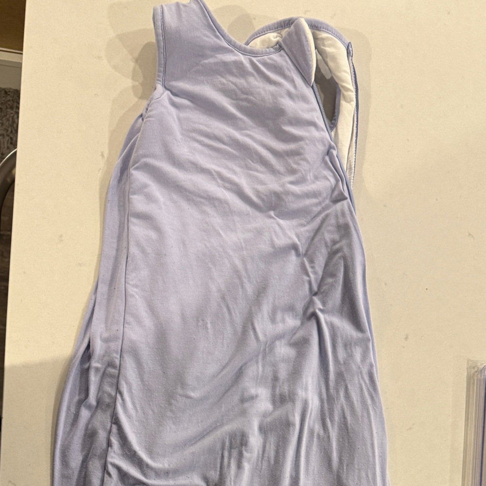 KYTE BABY LILAC LARGE (28-42 LBS) SLEEP SACK 1.0 TOG